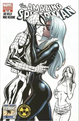 Buy Amazing Spiderman 606 (UNREAD CONDITION)💥LONG BEACH Campbell Sketch Variant NM • 48.25£