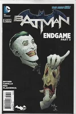 Buy Batman #37 (2011) Scott Snyder /  Greg Capullo 1st Print ~ Unread Nm • 4.80£