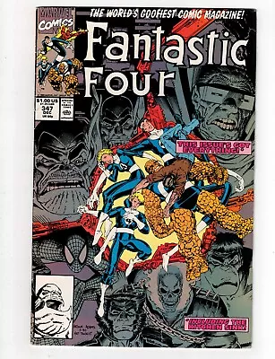 Buy Fantastic Four #347 Marvel Comics Direct Good/ Very Good FAST SHIPPING! • 2.60£