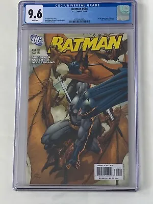 Buy Batman #656 Hot Key CGC 9.6 NM+ 1st Full Damian Wayne MorrisoGunn DC • 93.26£