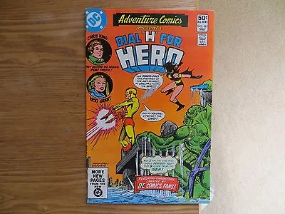 Buy 1981 Adventure Comics # 481 Dial H For Hero Signed By Carmine Infantino Coa, Poa • 32.12£