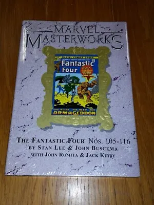 Buy Fantastic Four Vol. 103 #105-116 Marvel Masterworks (hardback) • 69.99£