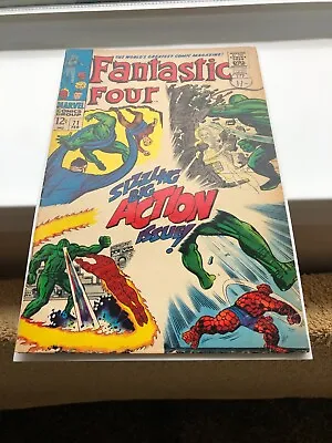 Buy Fantastic Four 71 (1968) Mad Thinker Robot App, Jack Kirby Art, Cents • 18.99£
