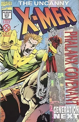 Buy Uncanny X-men #317 Foil Marvel 1994 1st App Of Blink • 9.75£