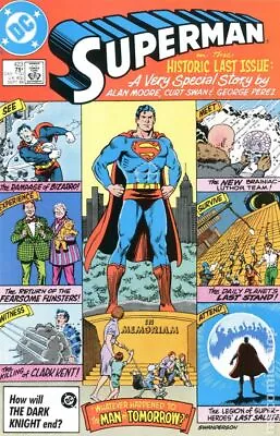 Buy Superman #423 VG 1986 Stock Image • 11.21£