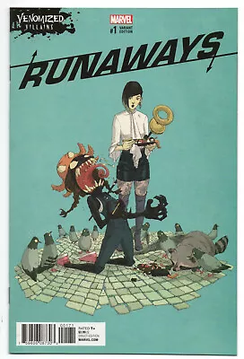 Buy Runaways 1 - Variant Cover (modern Age 2017) - 9.2 • 10.01£