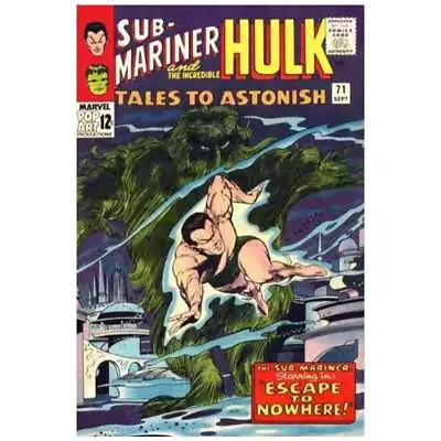 Buy Tales To Astonish (1959 Series) #71 In Fine + Condition. Marvel Comics [v! • 39.54£