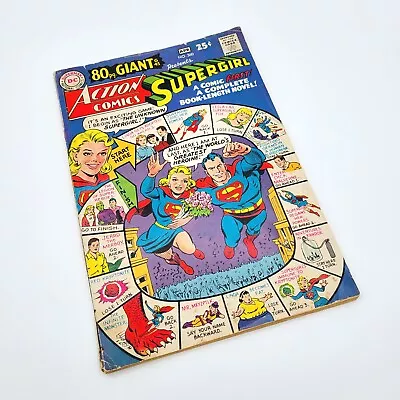 Buy 1968 Action Comics Supergirl #360 - 80 Page Giant DC Comics Silver Age • 17.73£