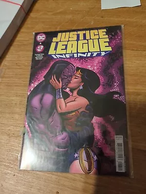 Buy Justice League Infinity #4 DC Comics 2021 NM • 0.99£
