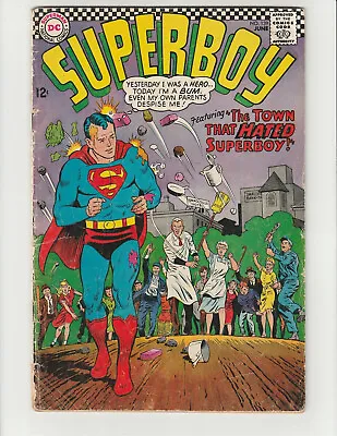 Buy Superboy #139 (3.5) The Town That Hated Superboy! 1967 Very Good- (VG-) 12cent • 9.37£