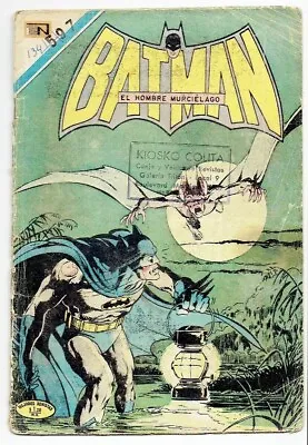 Buy Mexican Detective Comics 402 Man-bat Batman Novaro Mexico In Spanish Rare • 78.93£