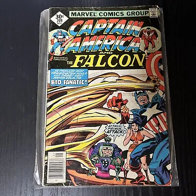 Buy Captain America #209 1977 (1st Full App And Origin Of Arnim Zola) • 14.28£