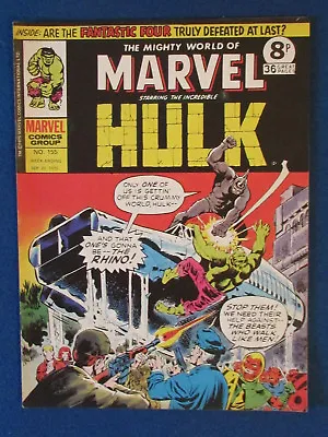 Buy The Mighty World Of Marvel Incredible Hulk Marvel Comic Issue 155 - 1975 • 5.99£