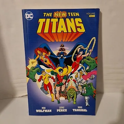 Buy New Teen Titans Vol 1 (2014) Marv Wolfman, George Perez DC • 25.65£