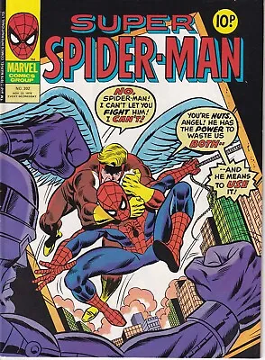 Buy Marvel UK Super Spider-Man, #302, 1978, Avengers, Thor, Captain America • 3£