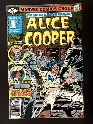Buy Marvel Premiere #50 Marvel Comics Oct 1979 Alice Cooper • 20.02£