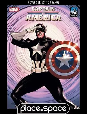 Buy Captain America #9c - Leinil Yu Black Costume Variant (wk19) • 5.15£