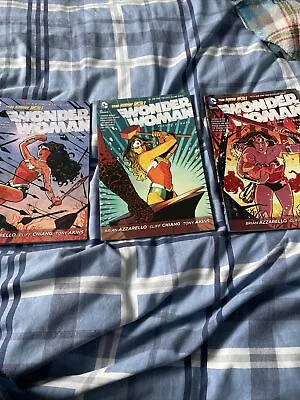 Buy Wonder Woman New 52 Volume 1 To 3 • 15£