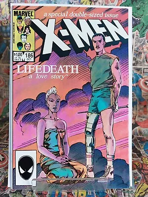 Buy Uncanny X-Men 186 VF+ Marvel • 6.95£