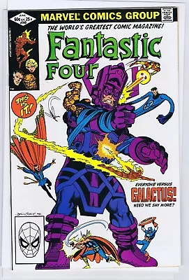 Buy Fantastic Four 243 5.0 5.5 Nice Glossy High Grade Galactus Rc • 21.32£