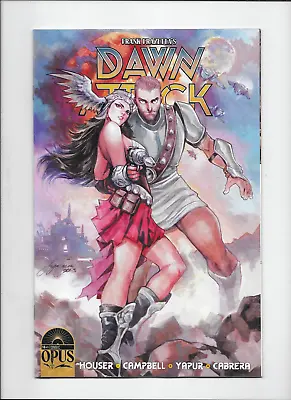 Buy Frank Frazettas Dawn Attack #4 1:5 Opus Comics 2023 Siya Oum • 3.97£