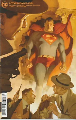 Buy Dc Comics Action Comics #1031 July 2021 Superman Variant 1st Print Nm • 7£