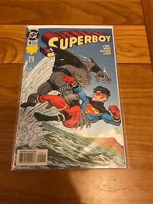 Buy SUPERBOY 9. 1st KING SHARK. NM COND. NOV 1994. DC • 33.95£