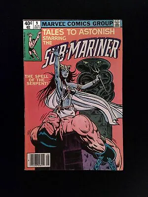 Buy Tales To Astonish #9  MARVEL Comics 1980 VF NEWSSTAND • 6.43£