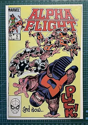 Buy Alpha Flight #5 Marvel Comics, 12/83 • 14.99£