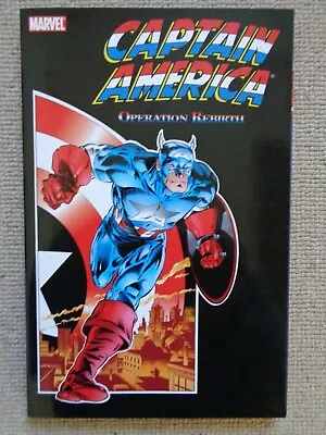 Buy Captain America: Operation Rebirth By Mark Waid Paperback BRAND NEW  • 19.50£