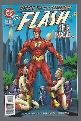 Buy The Flash #113 (MAY 1996)   Race Against Time Part One      (1558) • 3.96£