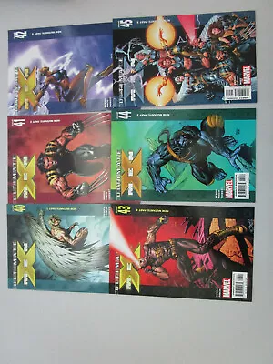 Buy Ultimate X-Men 40-45 (2004, Marvel) Magneto, Angel, Storm, New Mutants • 7.93£