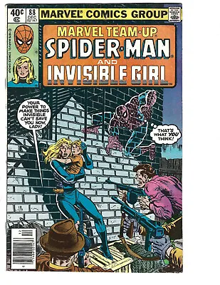 Buy Marvel Team-Up #88 (12/79) VG/F (5.0) Spidey! Invisible Girl! Great Bronze Age! • 1.60£