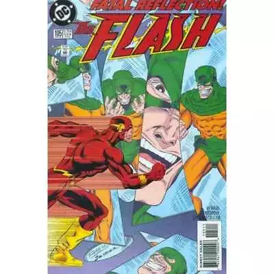 Buy Flash (1987 Series) #105 In Near Mint Minus Condition. DC Comics [f` • 2.78£