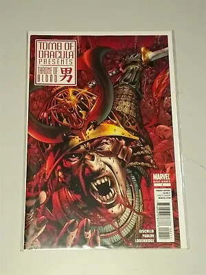 Buy Tomb Of Dracula Presents Throne Of Blood #1 Nm (9.4 Or Better) Marvel June 2011 • 6.98£