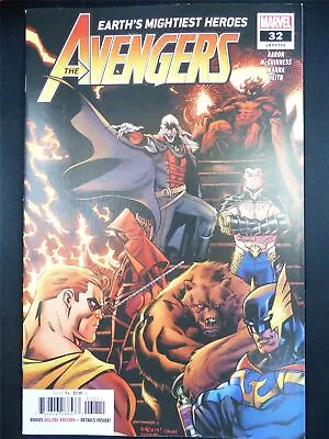 Buy The AVENGERS #32 - Marvel Comic #1N1 • 3.51£