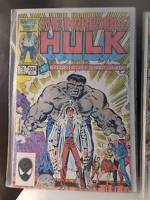 Buy Incredible Hulk #324 #325 #326. 1986. Return Of Grey Hulk. • 25£