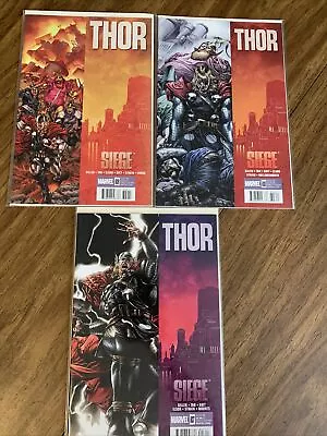 Buy Thor #607, 608, 609 VF+/NM Siege Tie-in • 10.39£