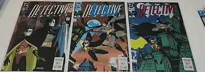Buy Detective Comics #647 648 649 Nm 1992 Set 1st Appearance Stephanie Brown Spoiler • 19.03£