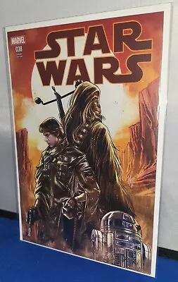 Buy Star Wars #38 - Rare - Marco Checchetto Variant - Near Mint - Limited To 3000 • 10.95£