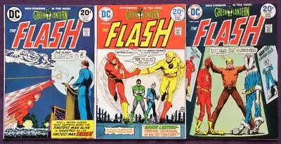 Buy Flash #224 To #226. DC 1973. 3 X Bronze Age Issues. • 36.45£