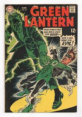 Buy Green Lantern #67 VG+ 4.5 1969 • 14.81£