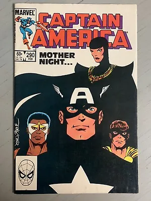 Buy Captain America #290 Marvel 1st App Mother Superior Daughter Of Red Skull • 15.77£