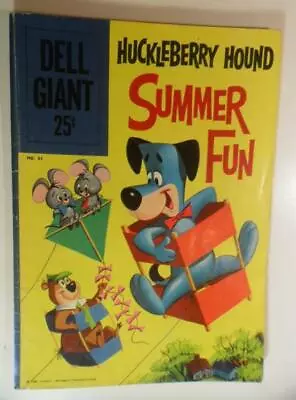 Buy Dell Giant Comics #31 July 1960 Huckleberry Hound Summer Fun Yogi Bear Vg/f 5.0 • 23.27£