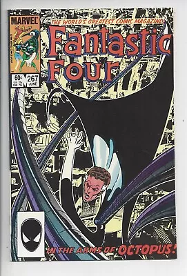 Buy Fantastic Four #267 NM (9.6) 1984 - Byrne-A-Licious Mr Fantastic Vs Dc Ock • 11.99£