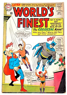 Buy World's Finest Comics #152 (1965) / Fn / Batman Superman Colossal Kids Dc Silver • 23.99£