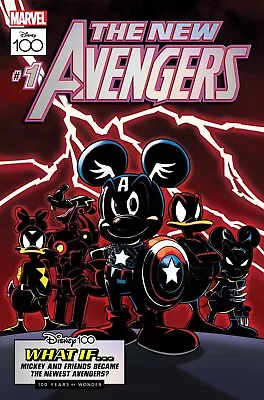 Buy Amazing Spider-man #25 Disney100 New Avengers Variant (10/05/2023) • 5.70£
