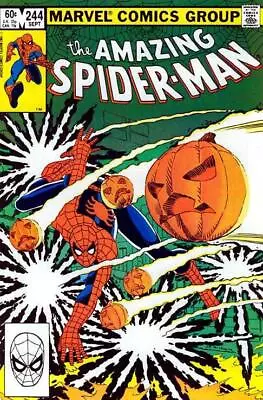 Buy Amazing Spider-Man (1963) # 244 (7.0-FVF) 3rd Hobgoblin 1983 • 15.75£