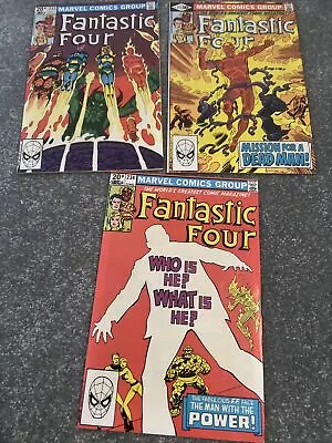 Buy Fantastic Four Bundle #232,233, 234.  (1981) • 12£