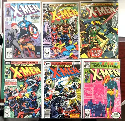 Buy UNCANNY X-MEN # Key 🔑 Issues, Marvel Comic Bundle Mixed Lot • 140£